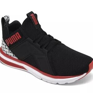 Puma Enzo Repeat Logo Sneakers Sz. 5Y